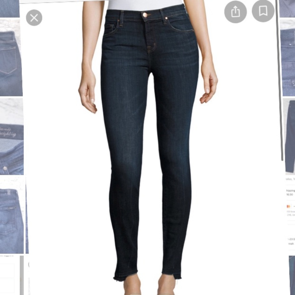 J Brand 811 Step Hem Jean
